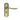 M Marcus - Carlisle Brass - Lytham Door Handles on Backplate - Bathroom - Pair; #finish_florentine-bronze