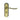 M Marcus - Carlisle Brass - Lytham Door Handles on Backplate - Bathroom - Pair; #finish_florentine-bronze