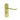 M Marcus - Carlisle Brass - Lytham Door Handles on Backplate - Bathroom - Pair; #finish_satin-/-polished-brass-dual-finish