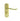 M Marcus - Carlisle Brass - Lytham Door Handles on Backplate - Bathroom - Pair; #finish_satin-/-polished-brass-dual-finish