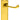 M Marcus - Carlisle Brass - Victorian Scroll Door Handles on Backplate - Latch - Pair; #finish_polished-brass