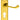 M Marcus - Carlisle Brass - Victorian Scroll Door Handles on Backplate - Euro Lock - Pair; #finish_polished-brass