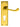 M Marcus - Carlisle Brass - Victorian Scroll Door Handles on Backplate - Euro Lock - Pair; #finish_polished-brass