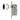 M Marcus - Eurospec - Easi-T Latch - DIN Standard - 76mm - 57mm Backset - Squared; #finish_satin-stainless-steel