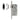 M Marcus - Eurospec - Easi-T Latch - DIN Standard - 76mm - 57mm Backset - Radius; #finish_satin-stainless-steel