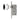 M Marcus - Eurospec - Easi-T Euro Profile Night Latch - DIN Standard - 76mm - 57mm Backset - Squared; #finish_satin-stainless-steel