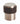 M Marcus - Eurospec - Floor Mount Pedestal Door Stop - 41mm x 35mm; #finish_satin-stainless-steel