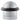 M Marcus - Carlisle Brass - Domed Floor Mounted Door Stop - 35mm x 39mm; #finish_satin-chrome