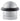 M Marcus - Carlisle Brass - Domed Floor Mounted Door Stop - 35mm x 39mm; #finish_satin-chrome