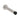 M Marcus - Eurospec - Wall Mounted Door Stop - Concealed Fix - 22mm dia x 150mm; #finish_satin-stainless-steel
