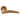 M Marcus - Manital - Dune Door Handles on Rose - Pair; #finish_antique-brass
