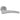 M Marcus - Manital - Dune Door Handles on Rose - Pair; #finish_polished-chrome