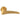 M Marcus - Manital - Dune Door Handles on Rose - Pair; #finish_satin-brass