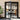 Deanta - Deanta - Dalston Internal Door - Glazed 5L; #finish_pre-finished-black