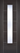 LPD Doors - Vancouver 4L Glazed internal door in Chocolate Grey finish with clear glazed panels.; #finish_pre-finished-dark-grey