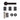 Deanta - Deanta - Delphi Complete Door Pack - Standard UK Lock - 3" Hinges; #finish_matt-black