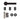 Deanta - Deanta - Delphi Complete Door Pack - Standard UK Lock - 3" Hinges; #finish_matt-black