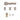 Deanta - Deanta - Delphi Complete Door Pack - Latch Door - 4" Hinges; #finish_satin-nickel