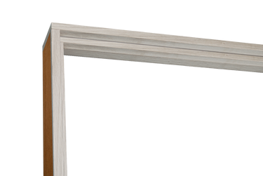 LPD Doors - Light grey pre-finished internal door lining accessory.; #finish_pre-finished-light-grey