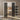 Deanta - Deanta - Double Pocket Door Kit with Flush Pull Handles - 100mm Depth - For 78 x 30 inch Doors; #finish_white-&-satin-chrome