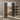 Deanta - Deanta - Double Pocket Door Kit with Flush Pull Handles - 100mm Depth - For 78 x 30 inch Doors; #finish_white-&-satin-chrome