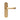 M Marcus - Manital - Ibra Door Handles on Backplate - Latch - Pair; #finish_satin-brass