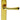 M Marcus - Manital - Ibra Door Handles on Backplate - Latch - Pair; #finish_polished-brass