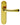 M Marcus - Manital - Ibra Door Handles on Backplate - Latch - Pair; #finish_polished-brass