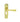 M Marcus - Manital - Astro Door Handles on Backplate - Euro Lock - Pair; #finish_polished-brass