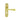M Marcus - Manital - Astro Door Handles on Backplate - Lock - Pair; #finish_polished-brass