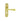 M Marcus - Manital - Astro Door Handles on Backplate - Lock - Pair; #finish_polished-brass