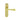 M Marcus - Manital - Astro Door Handles on Backplate - Latch - Pair; #finish_polished-brass