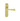 M Marcus - Manital - Astro Door Handles on Backplate - Latch - Pair; #finish_polished-brass