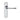 M Marcus - Manital - Lilla Door Handles on Backplate - Latch - Pair; #finish_polished-chrome