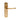 M Marcus - Manital - Lilla Door Handles on Backplate - Latch - Pair; #finish_satin-brass