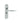 M Marcus - Manital - Lilla Door Handles on Backplate - Bathroom - Pair; #finish_polished-chrome