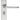 M Marcus - Manital - Lilla Door Handles on Backplate - Bathroom - Pair; #finish_satin-chrome