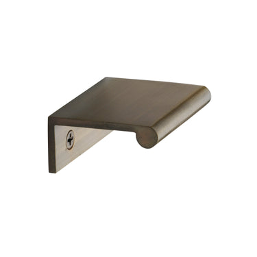 M Marcus - Heritage Brass - EPR Edge Pull Cabinet Handle - 50mm; #finish_antique-brass