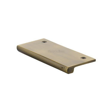 M Marcus - Heritage Brass - EPT Edge Pull Cabinet Handle - 100mm; #finish_antique-brass