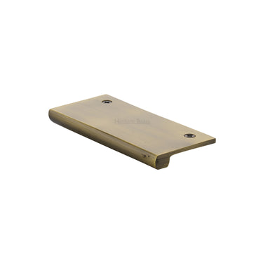 M Marcus - Heritage Brass - EPT Edge Pull Cabinet Handle - 50mm; #finish_antique-brass
