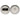 M Marcus - Heritage Brass - Round Bathroom Turn & Release - ERD7030; #finish_polished-nickel-finish