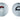 M Marcus - Eurospec - Aluminium Thumbturn and Release - With Indicator - 50mm dia.; #finish_polished-anodised-aluminium