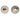 M Marcus - Carlisle Brass - Thumbturn & Release - Concealed Fix - 50mm dia.; #finish_satin-nickel