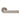 M Marcus - Carlisle Brass - Sasso Door Handles on Rose - Pair; #finish_satin-nickel