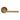 M Marcus - Carlisle Brass - Velino Door Handles on Rose - Pair; #finish_antique-brass