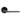 M Marcus - Carlisle Brass - Velino Door Handles on Rose - Pair; #finish_matt-black
