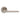 M Marcus - Carlisle Brass - Velino Door Handles on Rose - Pair; #finish_satin-nickel