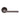 M Marcus - Carlisle Brass - Trentino Door Handles on Rose - Pair; #finish_matt-bronze