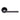 M Marcus - Carlisle Brass - Trentino Door Handles on Rose - Pair; #finish_matt-black