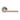 M Marcus - Carlisle Brass - Trentino Door Handles on Rose - Pair; #finish_satin-nickel